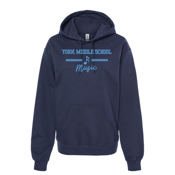 Adult Softstyle® Hooded Sweatshirt Thumbnail